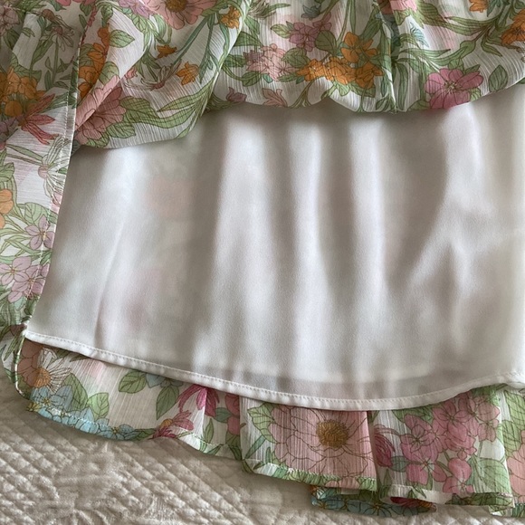 Vince Camuto Floral Maxi Skirt - Picture 7 of 12